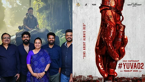 Yuva Rajkumar's second film directed by rohit padaki