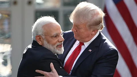 PM Modi- Donald Trump