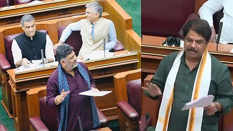 DK Shivakumar-R Ashok