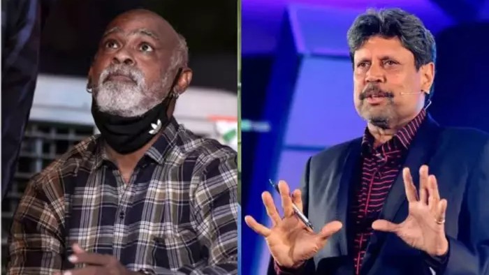 Vinod Kambli-kapil dev