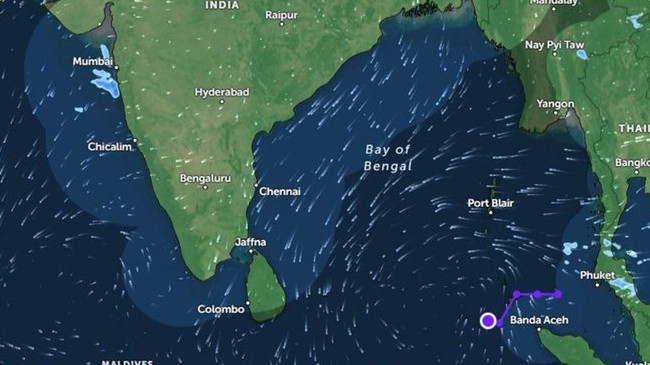 system brewing in Bay of Bengal