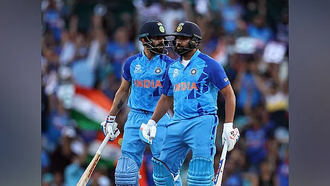 Virat Kohli - Rohit Sharma