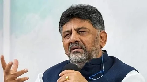 DK Shivakumar
