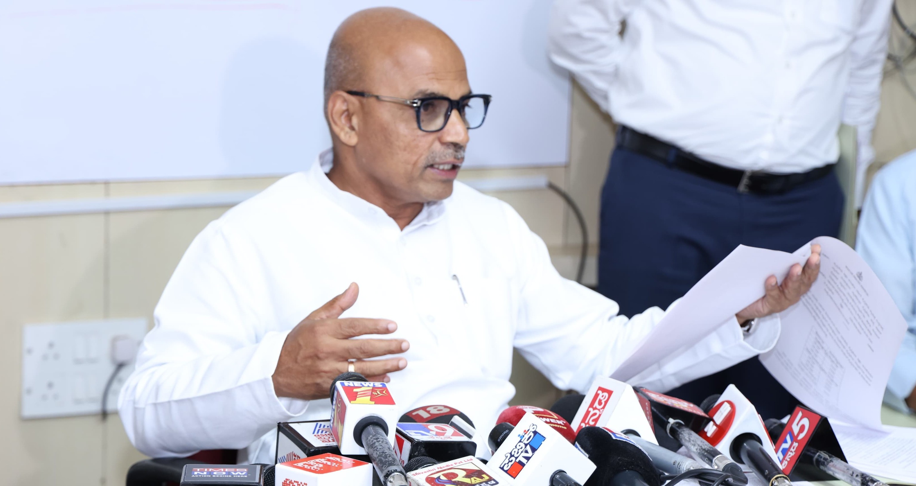 Karnataka Medical Education Minister Sharan Prakash Patil