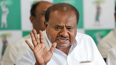 Union Minister HD Kumaraswamy