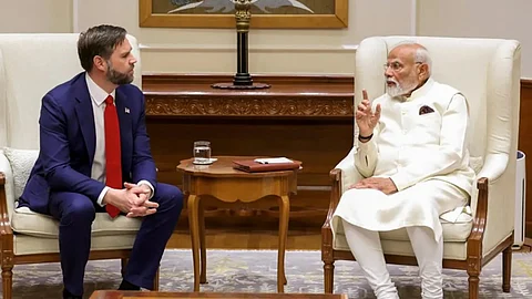 US Vice President JD Vance- Narendra Modi