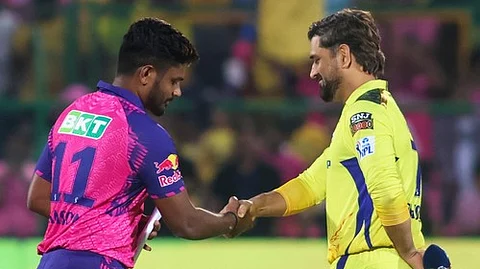 Sanju Samson - MS Dhoni