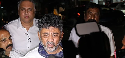 D K Shivakumar
