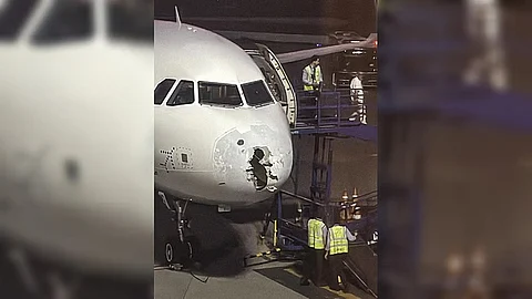 IndiGo flight hits turbulence