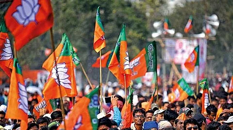 BJP (file pic)