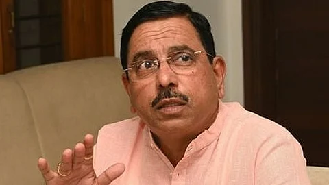 Union Minister Pralhad Joshi