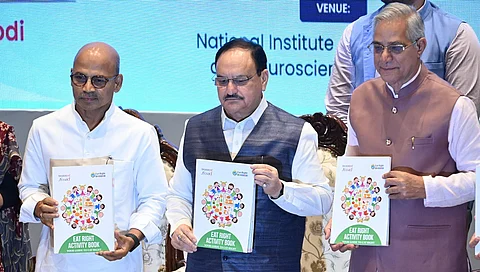 J P nadda