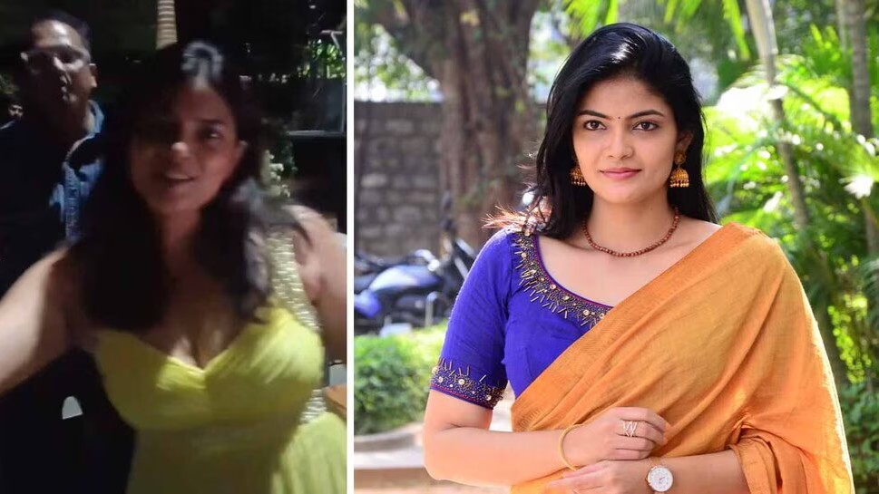 Actress Kalpika Ganesh booked
