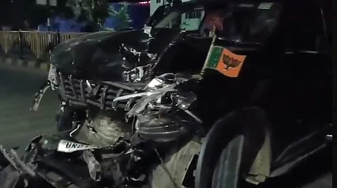 ಅಪಘಾತ ದೃಶ್ಯ