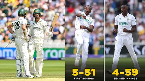 Mitchell Starc-Kagiso Rabada