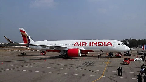 Air India flight