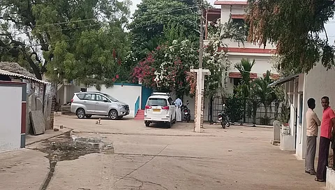 ED conducts raids on Ballari Congress MLA Dr N T Srinivas