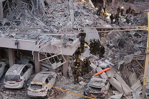 At least 8 dead in Israel after Iran's fresh missile attack in response to Tel Aviv's strikes on its defence facilities
