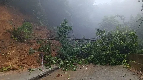 Hill collapse