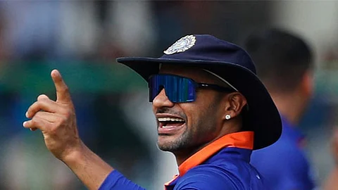 Shikhar Dhawan