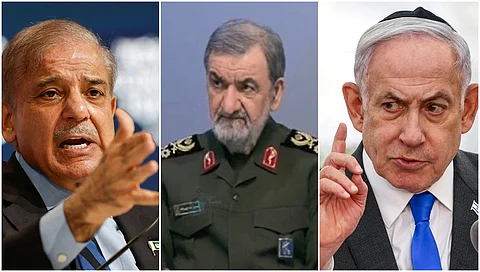 Shehbaz Sharif-Mohsen Rezaee-Benjamin Netanyahu