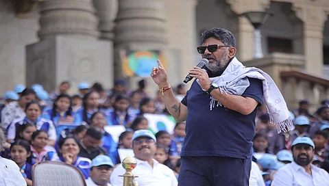 DK shivakumar