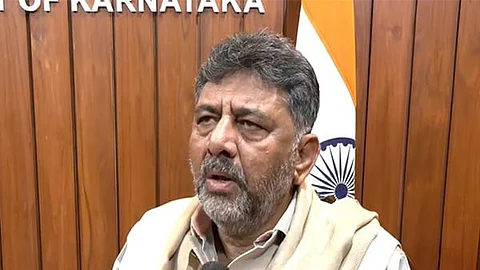 DK Shivakumar