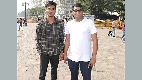 Yashpal and his son Shekhar