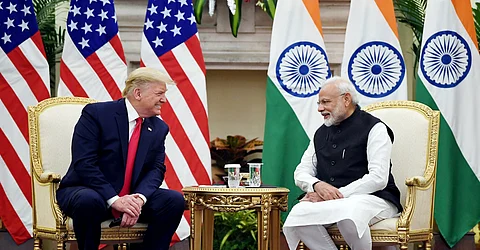 Donald Trump-PM Narendra Modi