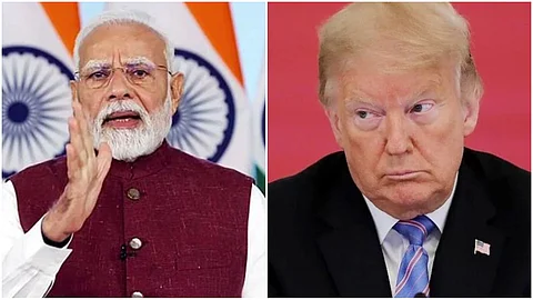 Narendra Modi-Donald Trump