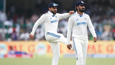Virat Kohli and KL Rahul