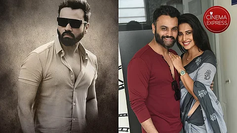 Tilak Shekhar and Priya Hegde in the Usiru movie