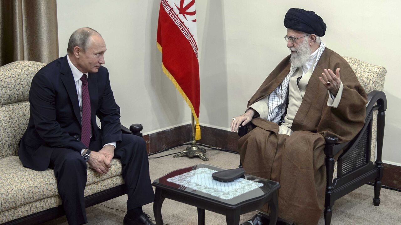 Vladimir Putin-Khamenei