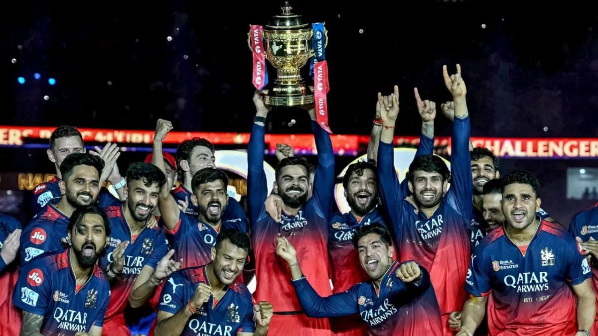 RCB champions in IPL tournament final
