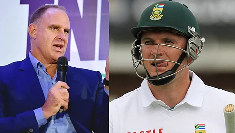 Matthew Hayden- Graeme Smith