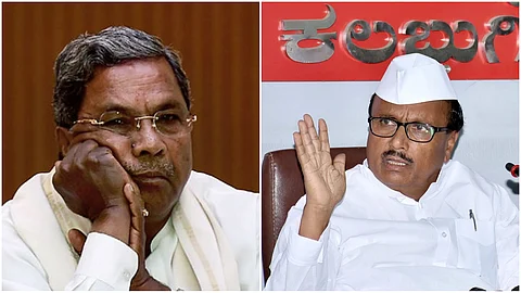 CM Siddaramaiah- BR Patil