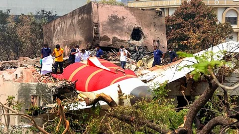 Air India Plane Crash