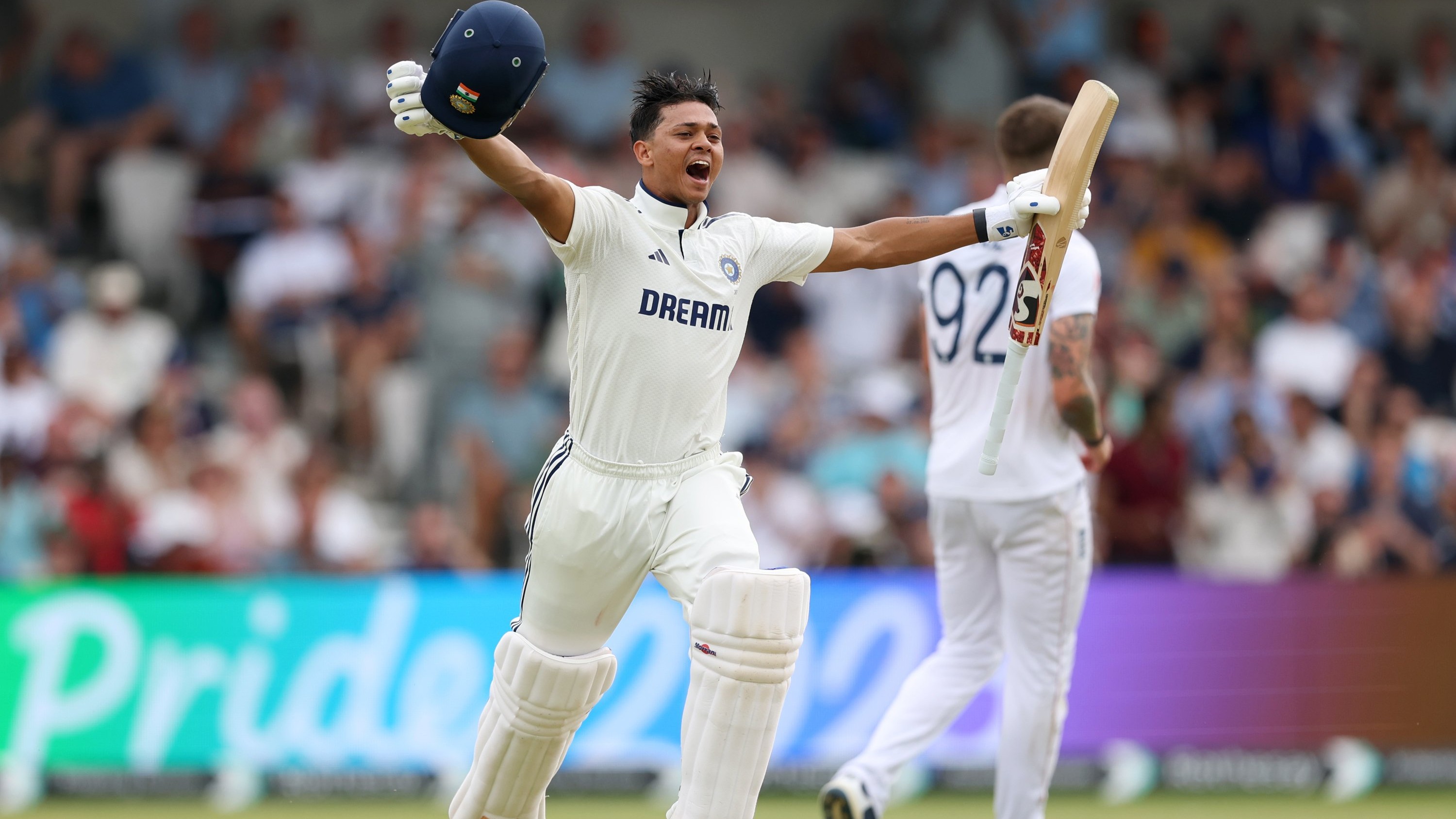 Yashasvi Jaiswal maiden ton Test in England