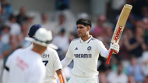 Shubman Gill