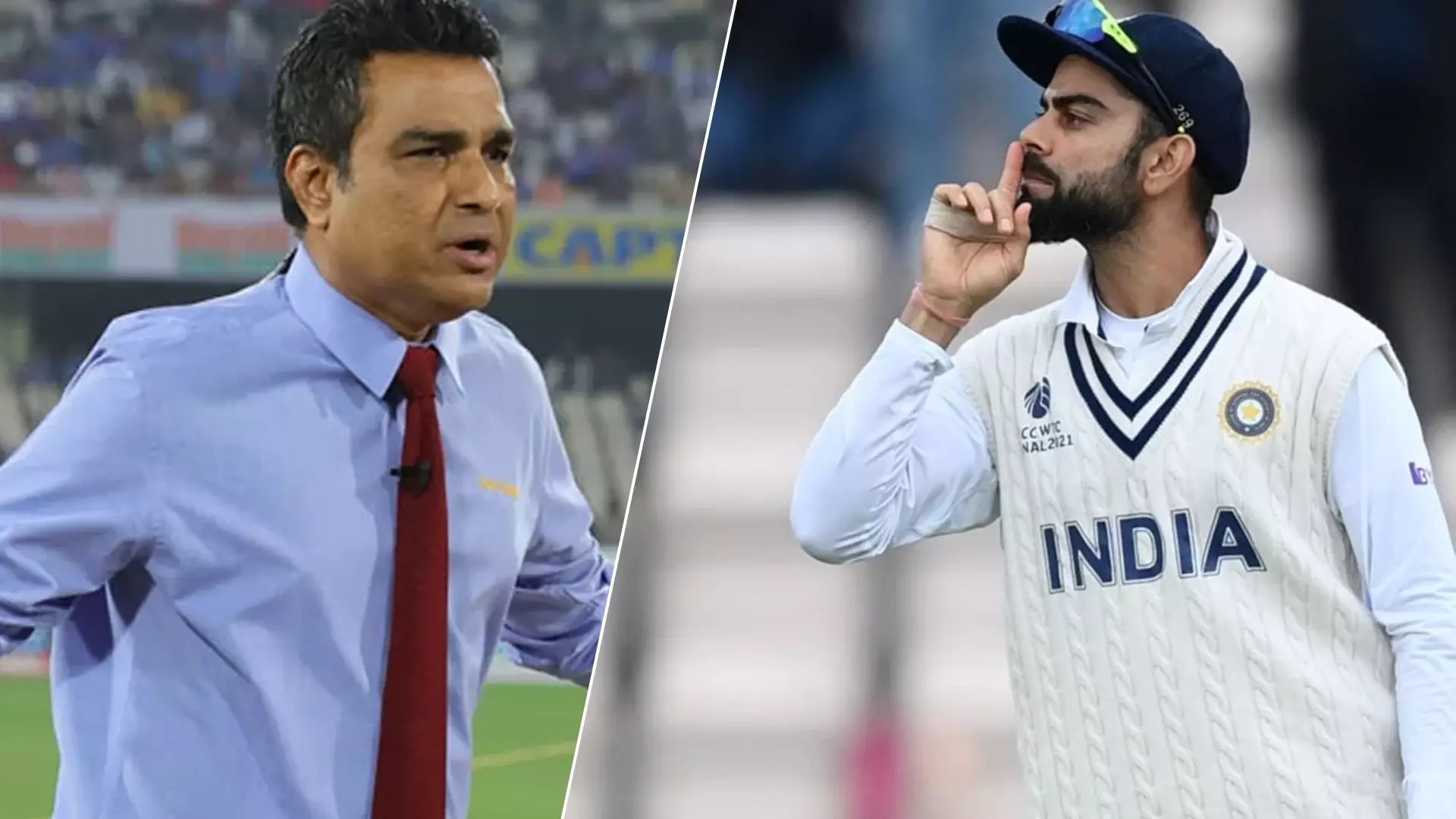 Sanjay Manjrekar-Virat Kohli