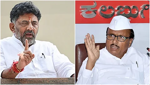 DCM DK Shivakumar and BR Patil