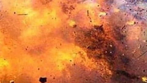 bomb blast