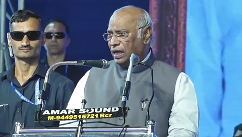 Mallikarjun Kharge