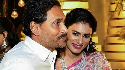 Jagan Mohan Reddy-YS Sharmila