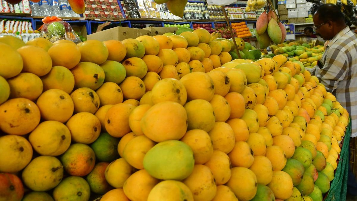 mango from Karnataka
