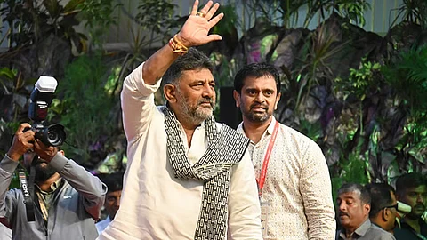 DK Shivakumar