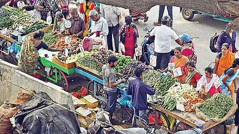 street vendors