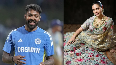 Hardik Pandya - Isha Gupta