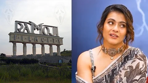 Actress Kajol-Ramoji Film City