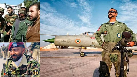 Pakistani special forces officer Major Syed Muiz